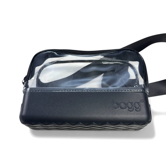 BOGG Clear Black Stadium Bag NWT - Picture 4 of 7